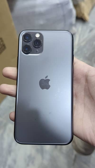 I Phone 11 pro 256 Gb 10/9 Condition (PTA)battery health 76 water pack