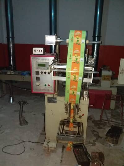 China snacks Packaging Machines