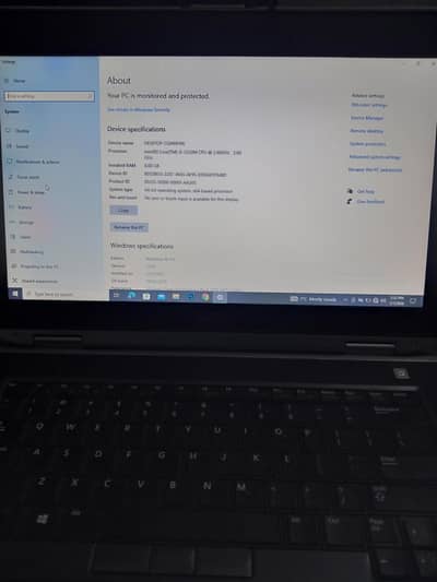 Dell core i5 3rd generation 8 gb ram 512 gb hardisk