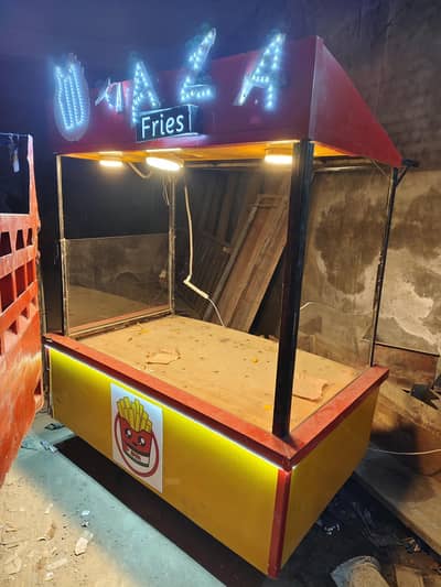 Fast Food Cart