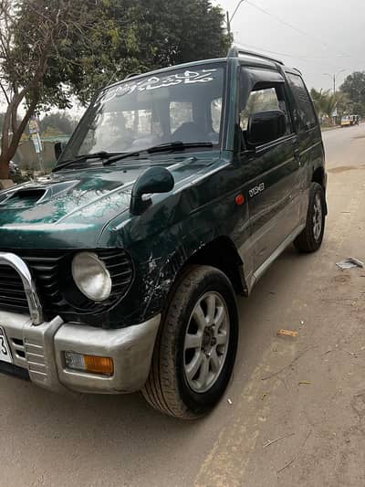 MITSUBISHI MINI PAJERO 660CC