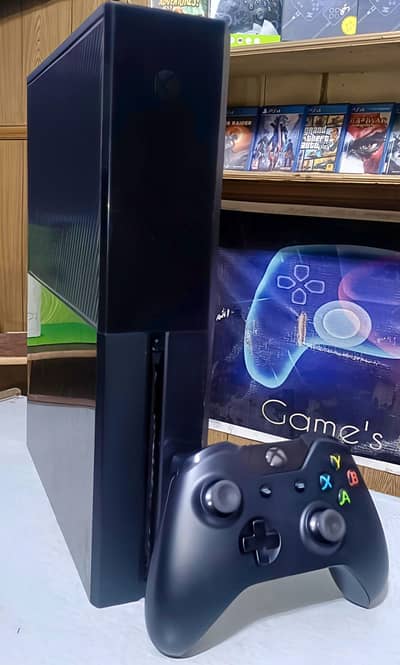 Xbox one 500Gb with Games