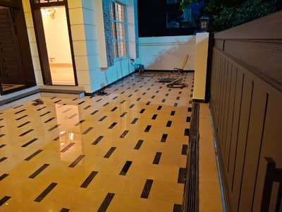 10 Marla Ground Portion Prime Location for rent in G-13