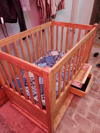 Baby cot (Dayal wood)