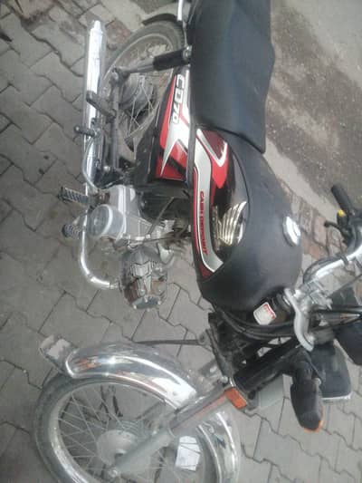 Honda CD 70 2025 without documents urgent sell