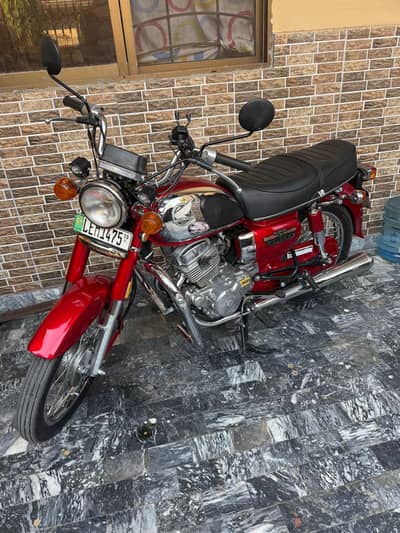 honda 200 cc master