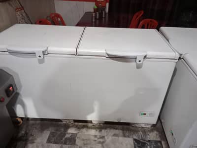 Haier dooble door freezer 545i inverter