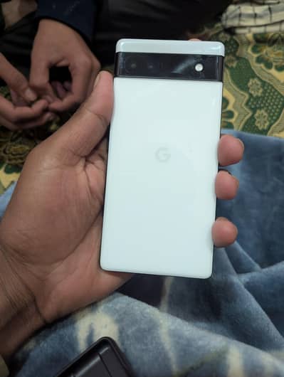 Google pixel 6A 10/10 condition water pack