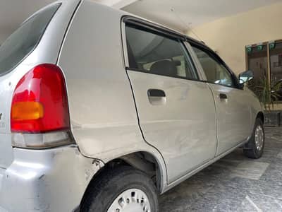 Suzuki Alto Bumper to Bumper