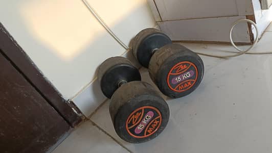 Dumbells 15KG+15KG (Pair)