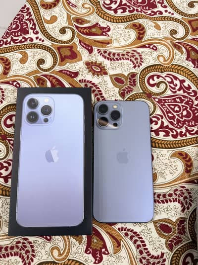 Iphone 13 Pro Max Sierra Blue 256GB