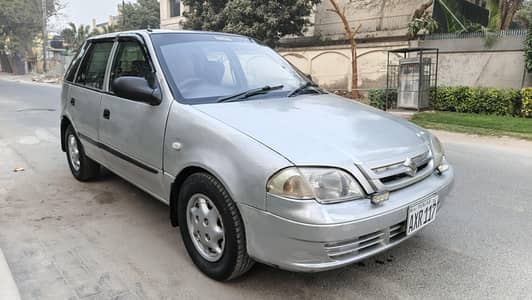 SUZUKI CULTUS 2002/3 MINOR TOUCHING  btr thn coure alto santro