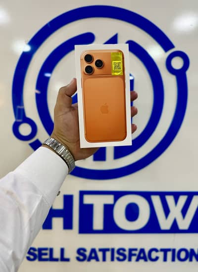 Apple iPhone 17 Pro Max 512GB PTA Approved