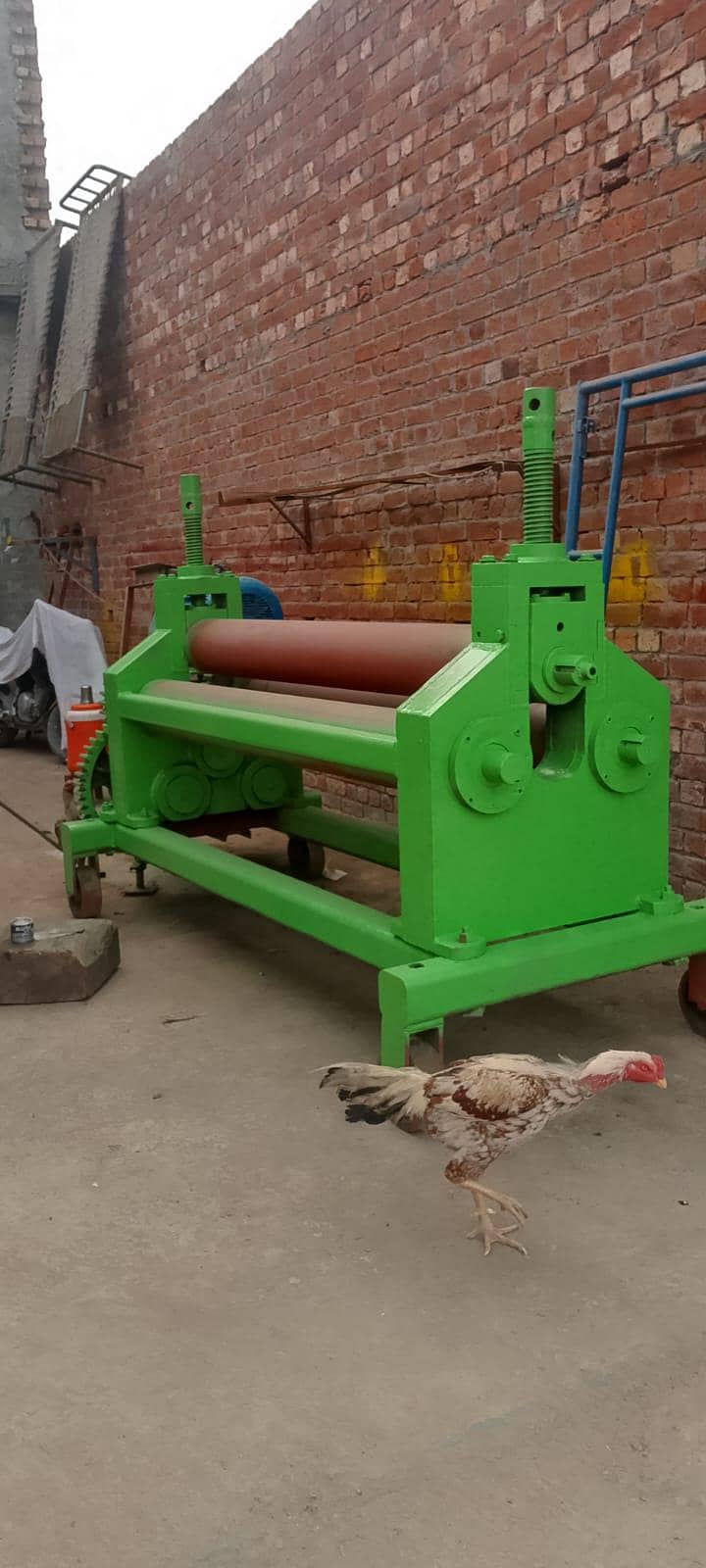 Sheet rolling machine 0