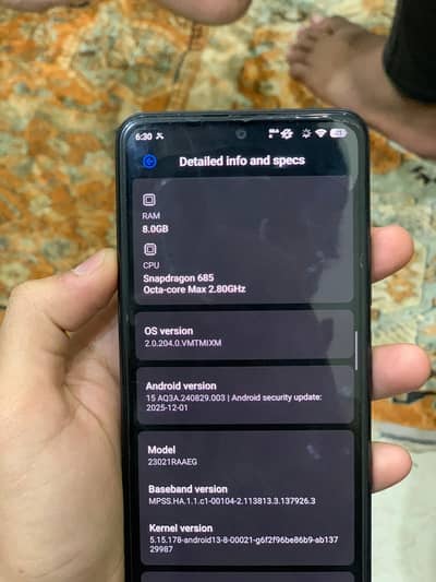 REDMI NOTE 12 WITH FULL BOX