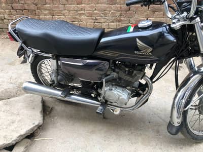 Honda 125self start 03287577100