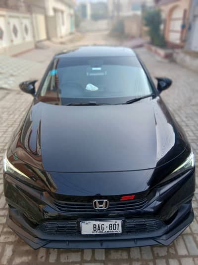 Honda Civic Oriel 2022  Model