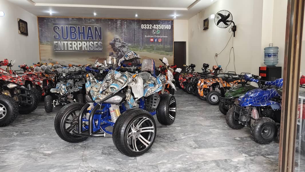 250cc Sports Raptor Atv Quad 4 Wheels Bikes Delivery In All Pakistan ...