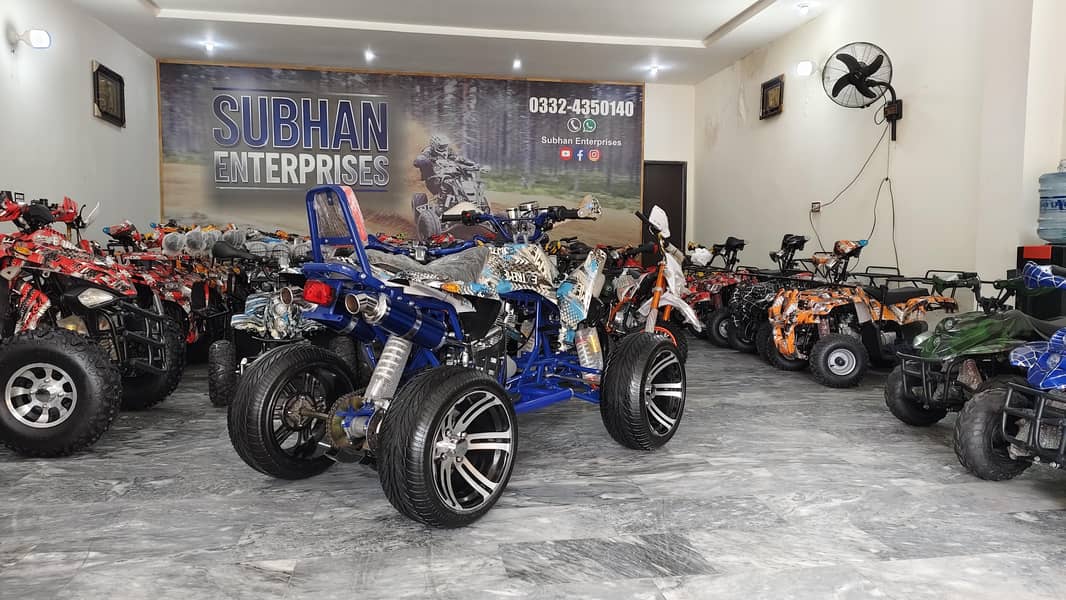 250cc Sports Raptor Atv Quad 4 Wheels Bikes Delivery In All Pakistan ...