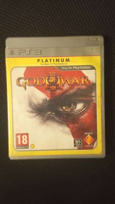 GOD OF WAR 3 | BEST OF PLAYSTATION GAME | PLATINUM EDITION