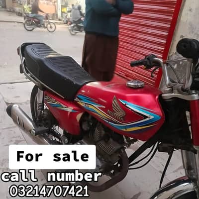 Honda 125 sale