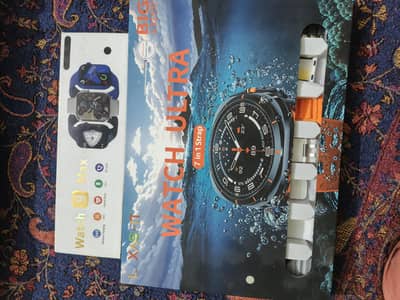 Smart watch ultra 7 in 1 strap / Watch 9