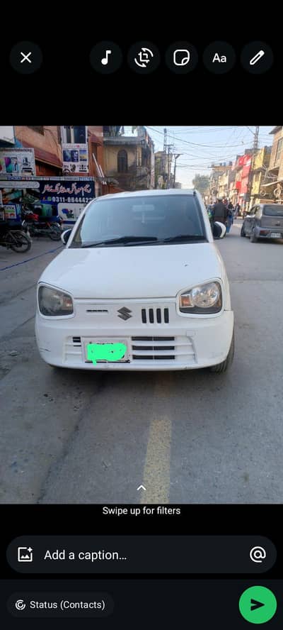 argent sale Suzuki alto achi behtren car hy