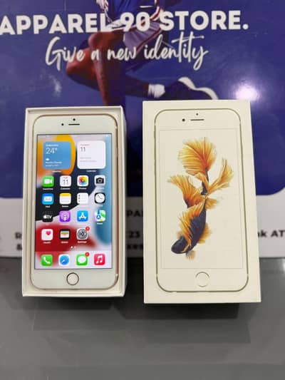 Iphone 6 s puls 128 GB my WhatsApp number 0320-82-95-997
