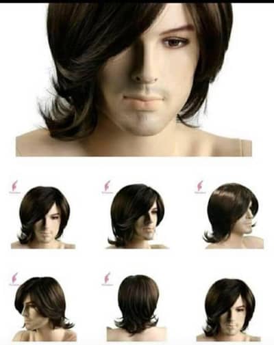 wig for mens