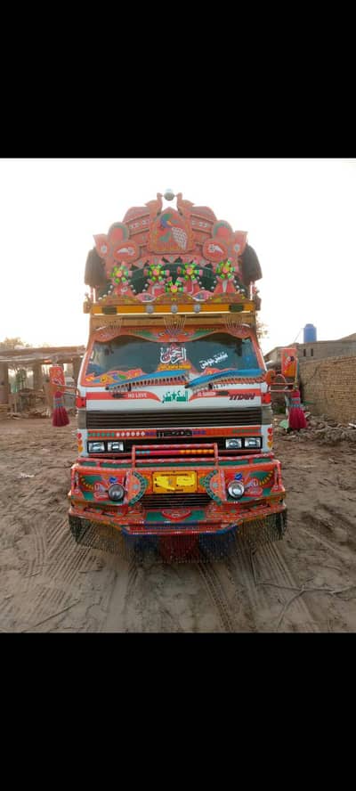 Mazda 4100 18 foot for sale new whatsapp 03146039211