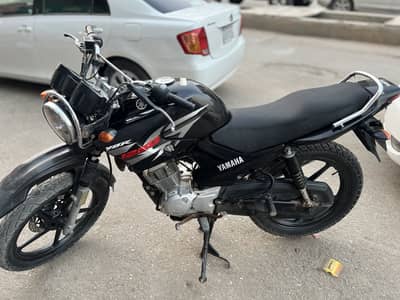 Yamaha YBR 125 G 2015 Imported version