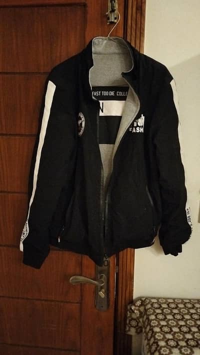 Double sided Jecket available