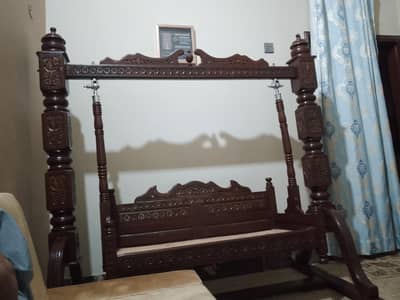 chiniot wooden jhoola for Sale
