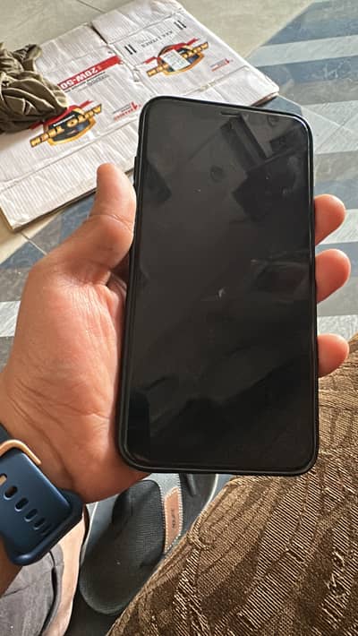 Xs max with box urgent