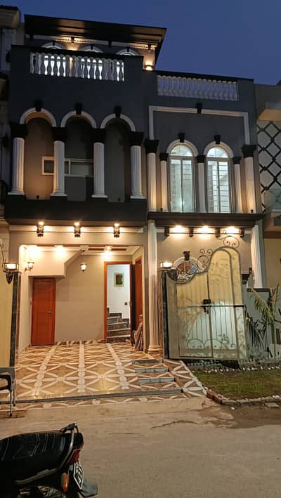 Brand New 3 Marla Luxury Home Available at Prime Location (Al Kabir Town Phase 2 Raiwind Rd) Lahore