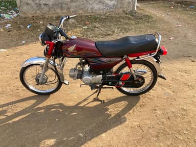 Honda CD 70