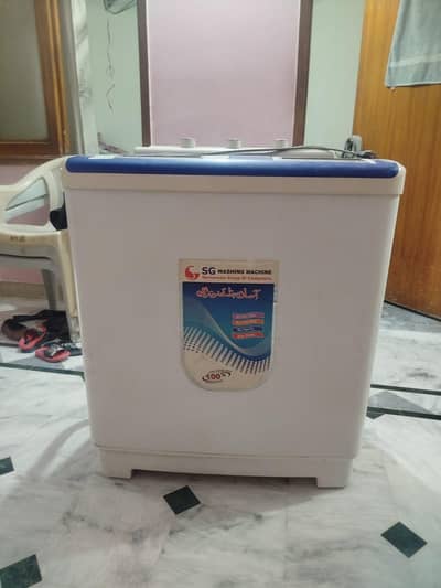 SG Surmawala Washing Machine Twin Tub (With Dryer)