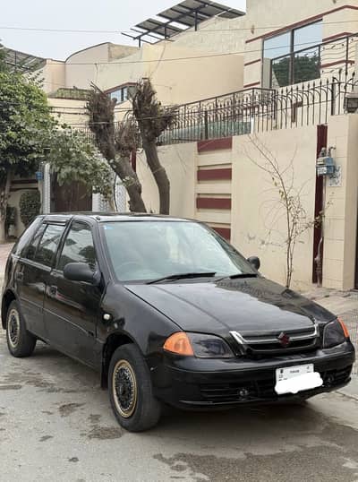 SUZUKI CULTUS EFI