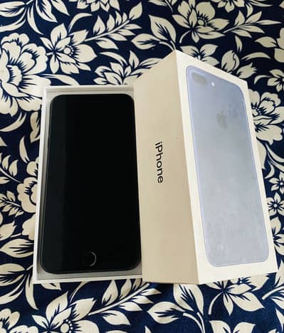 iPhone 7 Plus 128 gb PTA Approved { 03244323889 }