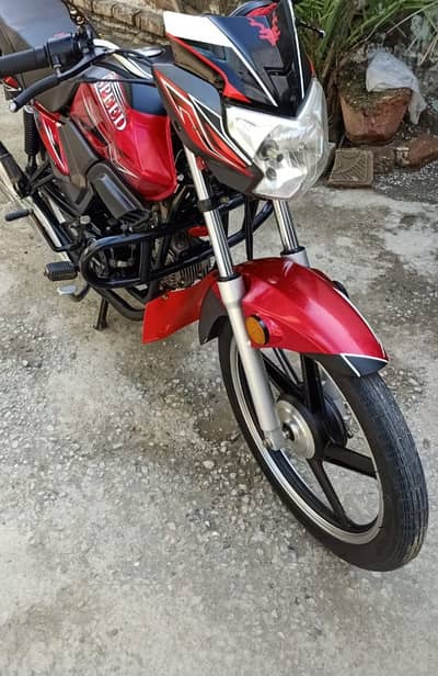 100cc self start hi speed bike
