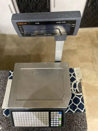 *Rongta Barcode Weighing Label Scale*