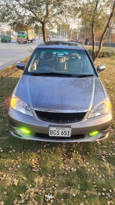 Honda Civic 2004 Model Full Option