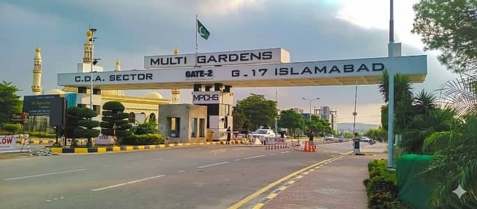 4080 Prime Residential Plot for Sale in MPCHS B-17, Block B