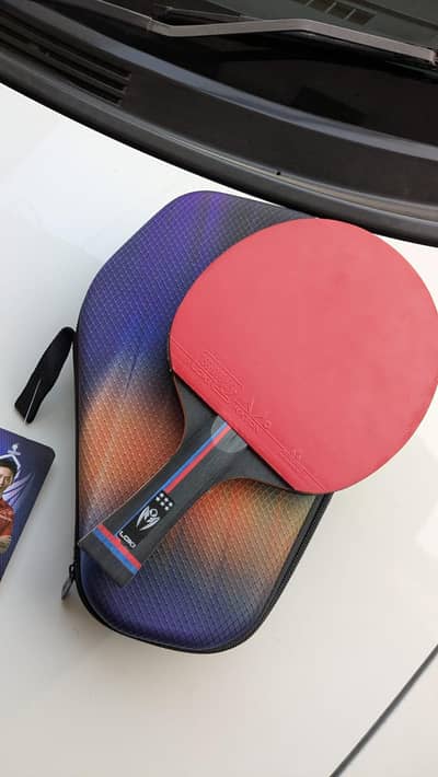 Loki 6 star Racket-RXTON High quality rubbers-Professional Raclet