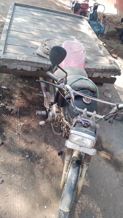 Loader bike chingchi 70cc