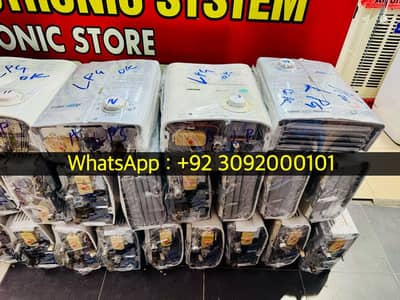 Low Gas Consumption Gas Blower Heater Original Japani Used 9/10 Condit