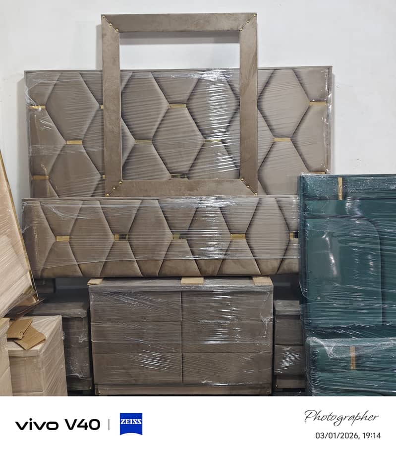 single bed/Bed side table dressing /bed/side table/beds/dressing table 2