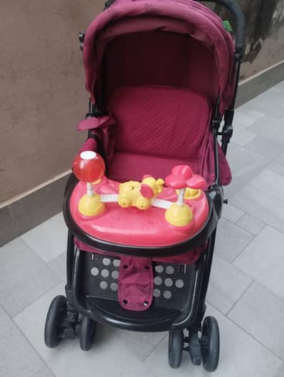 Baby pram