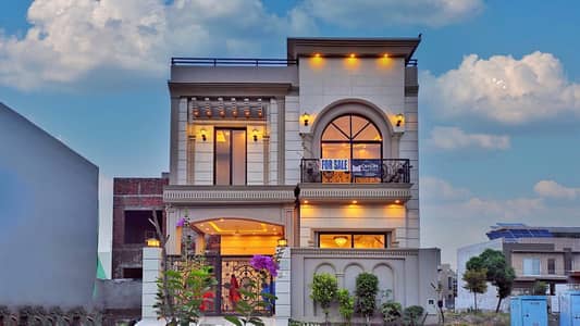 3 Years Installments Plan 5 Marla Brand New House For Sale In Park View City