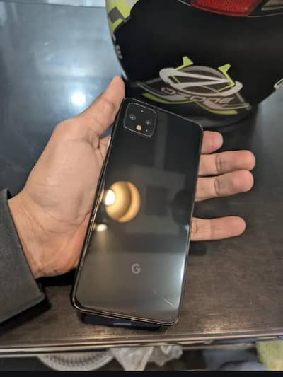 Google pixel 4xl with box